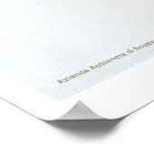  deco Italiaans skireis Poster (Hoek)