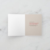 Deco Japans kerstwenskaart Feestdagen Kaart (Binnen)