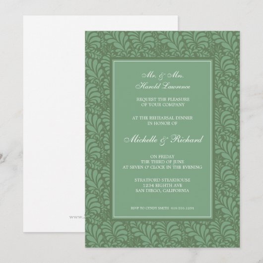 Deco Kaart (Voorkant / Achterkant)