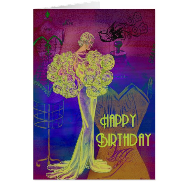 Deco Lady Boa (Voorkant)