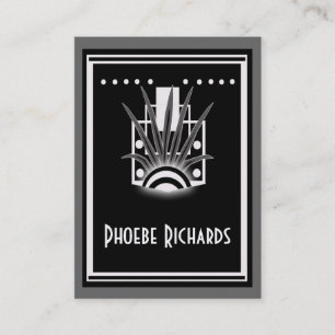 deco leaf visitekaartje