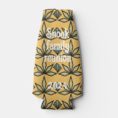 Deco Leaves Flesjeskoeler (Voorkant)