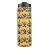 Deco Leaves Thermosbeker (Voorkant)