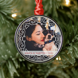 Deco Lijst Foto Metalen Ornament