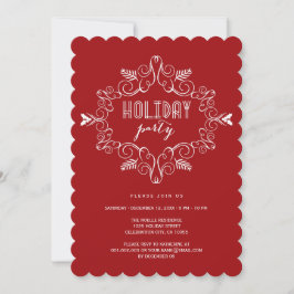  Deco-Lijst Klassieke feestdag Kaart