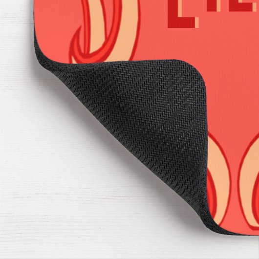 Deco-Lijst Muismat (Hoek)