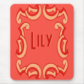 Deco-Lijst Muismat (Voorkant)