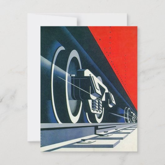  deco locomotief We hebben aankondigingen verplaat (Voorkant)