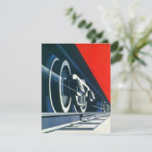  deco locomotief We hebben aankondigingen verplaat (Staand voorkant)