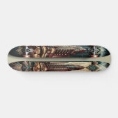 "Deco luxe hoteldek" Persoonlijk Skateboard (Horizontaal)