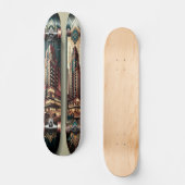 "Deco luxe hoteldek" Persoonlijk Skateboard (Voorkant)