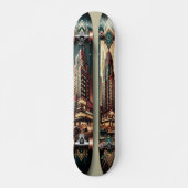 "Deco luxe hoteldek" Persoonlijk Skateboard (Voorkant)