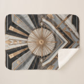 Deco Luxe Sherpa Deken (Voorkant (horizontaal))