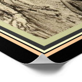 Deco Magazine 16 x 20 van 1920 Poster (Hoek)