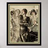 Deco Magazine 16 x 20 van 1920 Poster (Voorkant)