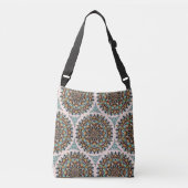 Deco Mandala Pattern Canvas tas (Voorkant)