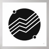 Deco Medallion - Poster (Voorkant)