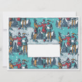 Deco Medieval Carolers uit 1920 (Voorkant)