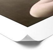 deco - meisje met hoofddoekjes poster (Hoek)