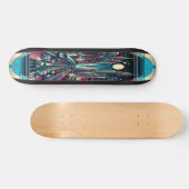 "Deco Metropolis Deck" Persoonlijk Skateboard (Horizontaal)