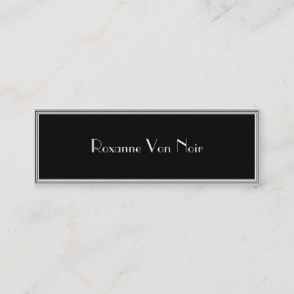 Deco Mini Visitekaartje