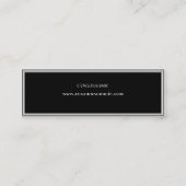 Deco Mini Visitekaartje (Achterkant)