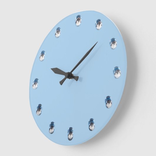 Deco Mirror Design Wandklok (Hoek)