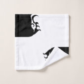 Deco Mod Woman Bad Handdoek (Wasdoekje)