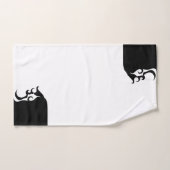 Deco Mod Woman Bad Handdoek (Handdoek)