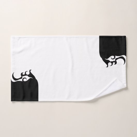 Deco Mod Woman Bad Handdoek (Handdoek)