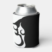 Deco Mod Woman Blikjeskoeler (Blikje Voorkant)