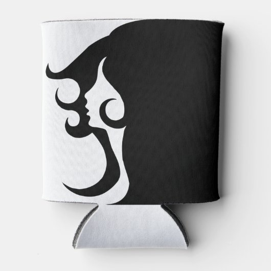 Deco Mod Woman Blikjeskoeler (Voorkant)