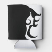 Deco Mod Woman Blikjeskoeler (Achterkant)