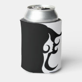 Deco Mod Woman Blikjeskoeler (Blikje Achterkant)