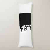 Deco Mod Woman Body Pillow Lichaamskussen (Voorkant Verticaal)
