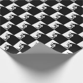 Deco Mod Woman Cadeaupapier (Hoek)