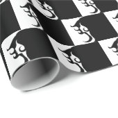 Deco Mod Woman Cadeaupapier (Rol Hoek)