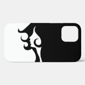 Deco Mod Woman Case-Mate iPhone Case (Achterkant (horizontaal))