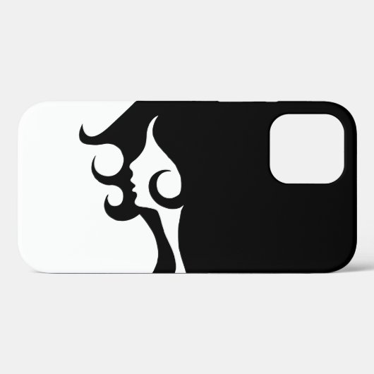 Deco Mod Woman Case-Mate iPhone Case (Achterkant (horizontaal))