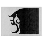 Deco Mod Woman Cutting Board Snijplank (Voorkant)