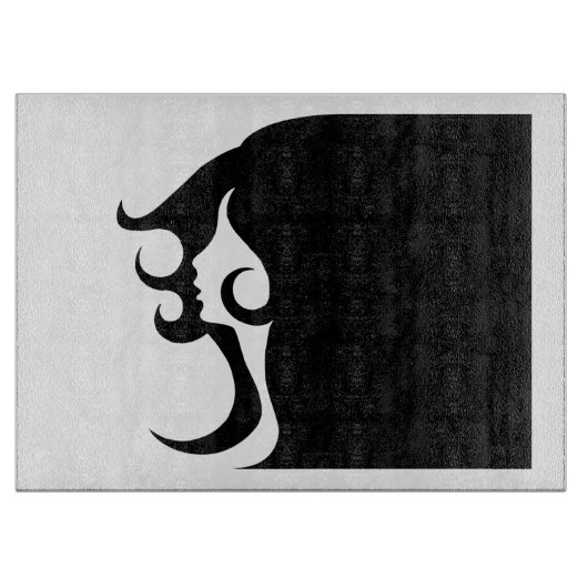 Deco Mod Woman Cutting Board Snijplank (Voorkant)