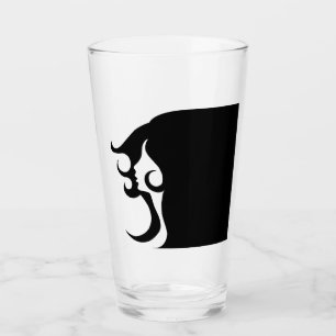 Deco Mod Woman Glas