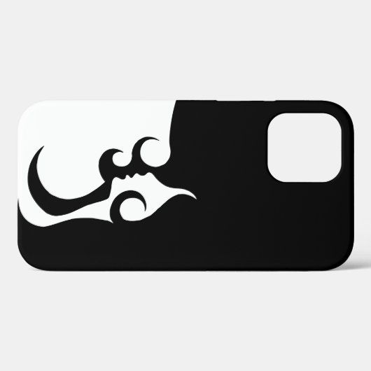 Deco Mod Woman Hoesje-Mate iPhone Case (Achterkant (horizontaal))