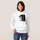Deco Mod Woman Hoodie (Voorkant volledig)
