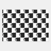 Deco Mod Woman Inpakpapier Vel (Voorkant 3)