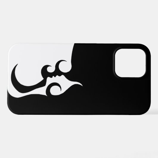 Deco Mod Woman iPhone Hoesje (Achterkant horizontaal)