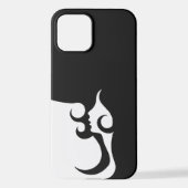 Deco Mod Woman iPhone Hoesje (Achterkant)