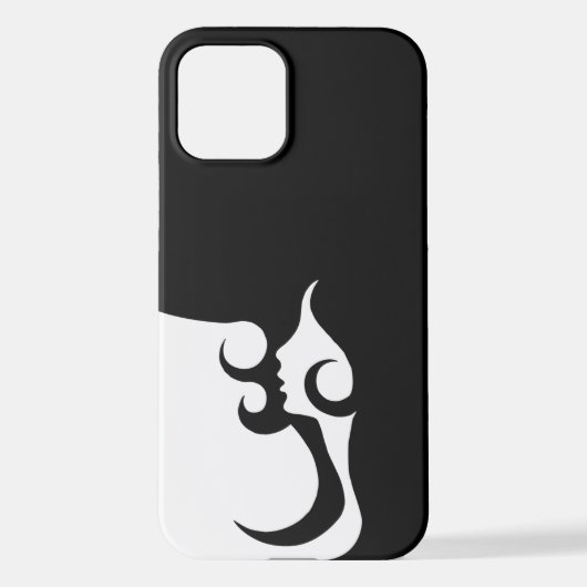 Deco Mod Woman iPhone Hoesje (Achterkant)