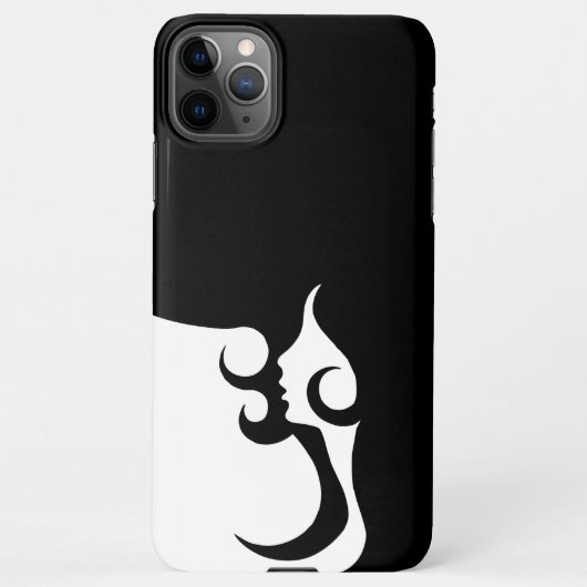 Deco Mod Woman iPhone Hoesje (Achterkant)