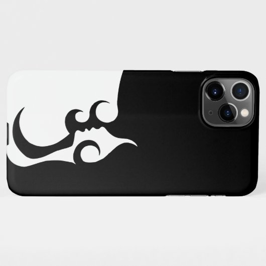 Deco Mod Woman iPhone Hoesje (Achterkant horizontaal)